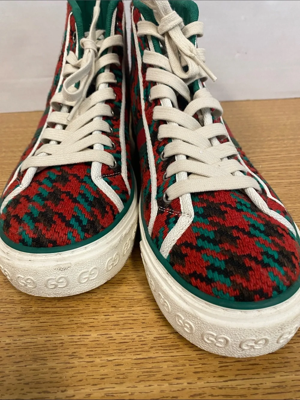 Gucci Tennis 1977 High Top Sneaker